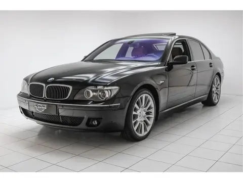 BMW 7 Serie 760i V12 E65 Individual - 21.000 km - Service history - German delivered