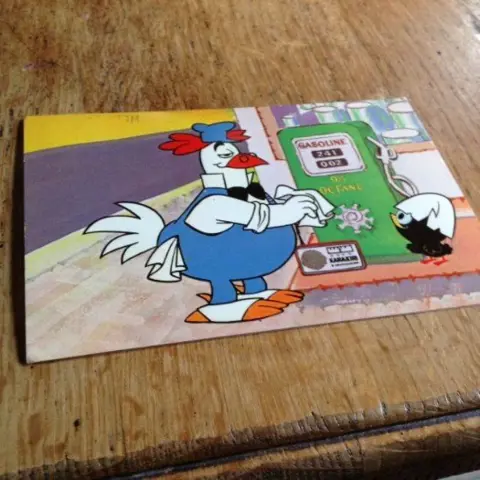 CALIMERO- ansichtkaarten