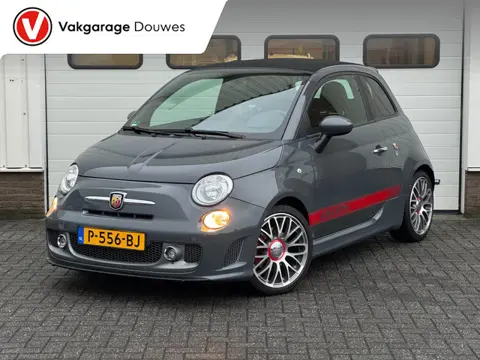 Abarth 500 C 1.4 T-Jet 595C Turismo Cabrio |Leder|160PK |1e eigenaar