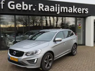 Volvo XC60 2.4 D5 221pk R-Design*Leder*Navi*EXPORT/EX.BPM*