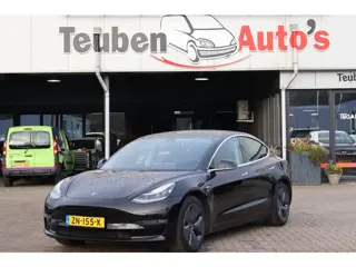 Tesla Model 3 Long Range AWD 75 kWh 89% SOH, Autopilot computer 3, 360 Camera, Cruise control, Leder