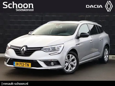 Renault Mégane Estate 1.3 TCe Limited | Cruise Control | Stoelverwarming | Trekhaak | Navigatie | Cl
