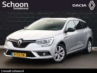 Renault Mégane Estate 1.3 TCe Limited | Cruise Control | Stoelverwarming | Trekhaak | Navigatie | Cl
