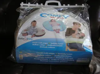 Voedingskussen met hoes, Comfy small - z.g.a.n.