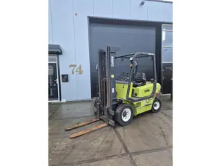 2007 Clark Cmpd25 2.5t diesel