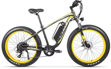 CYSUM M980 Fat Tire Electric Bike 48V 1000W Brushless Motor