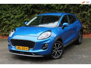 Ford PUMA 1.0 EcoBoost Hybrid Titanium 125PK | Navigatie | Stuur/stoelverwarming | Climate Control