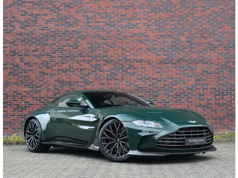 Aston Martin Vantage 5.2 V12 | AM Heritage Green - 1/333