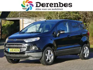 Ford EcoSport 1.0 EcoBoost 125pk Titanium | trekhaak | stoelverwarming | verwarmde voorruit