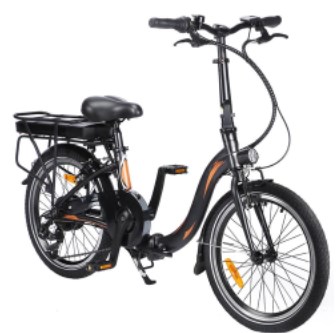 Fafrees 20F054 250W Electric Bike 20 Inch Folding Frame