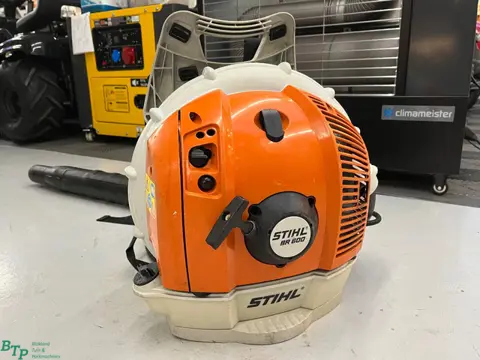 Stihl Gebruikte rugbladblazer br 600