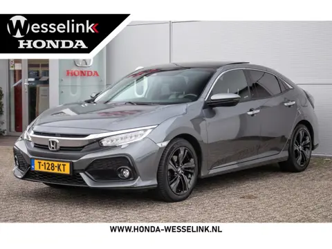 Honda Civic 1.5 i-VTEC Prestige - Leder | Schuif/kanteldak | Trekhaak | Adpt. Cruise