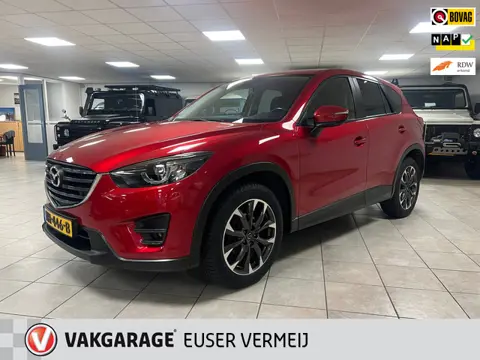 Mazda CX-5 2.0 SkyActiv-G 165 GT-M Line Lederen bekleding, Climate controle, 4 nieuwe all season ban