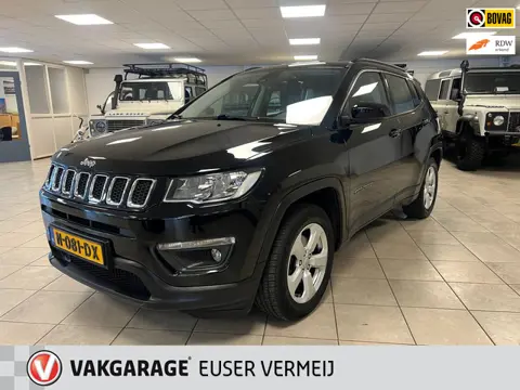 Jeep Compass 1.4 MultiAir Longitude Trekhaak, Cruise controle, Nieuwe distributieriem