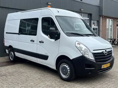 Opel Movano 2.3 CDTI L2H2 126pk Bpm vrij Airco Cruise controle Trekhaak 2500 kg Camera Parkeerhulp a