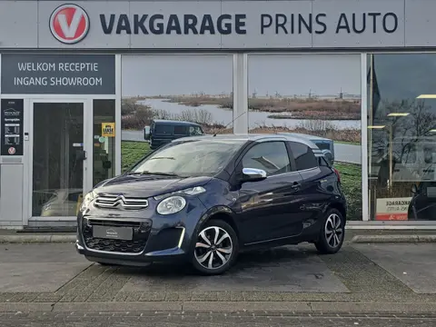 Citroën C1 1.2 Shine |NIEUWE DISTRIBUTIE|STOELVERW.|CAMERA|CRUISE| 4255
