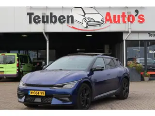Kia EV6 GT-Line 77.4 kWh BTW Auto, SOH 92.8%, Panoramadak, Schuif- kanteldak, Cruise control, 360 Ca