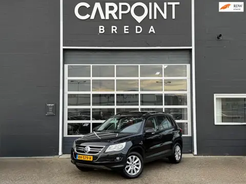 Volkswagen Tiguan 2.0 TSI Sport&Style 4Motion, PANO, LEER, NAVI, CAMERA, TREKHAAK, CRUISE