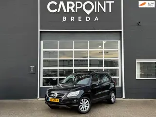 Volkswagen Tiguan 2.0 TSI Sport&Style 4Motion, PANO, LEER, NAVI, CAMERA, TREKHAAK, CRUISE