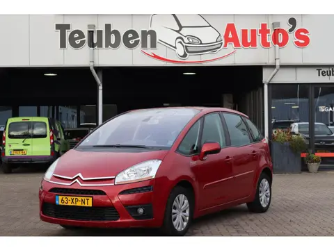 Citroen C4 Picasso 1.8-16V Ambiance 5p. Airco, Climate control, Cruise control, Trekhaak, Panoramisc