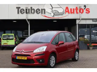Citroen C4 Picasso 1.8-16V Ambiance 5p. Airco, Climate control, Cruise control, Trekhaak, Panoramisc