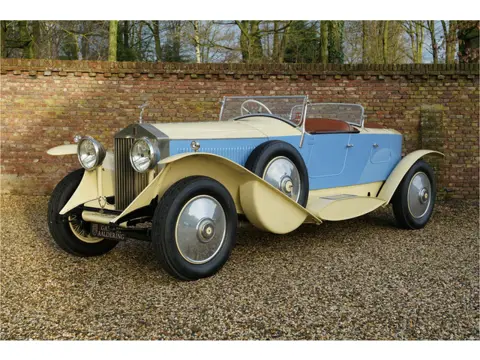 Rolls-Royce Phantom II Boat-Tail "Prince P. Singh of Baroda" The original owner bought the Phantom f