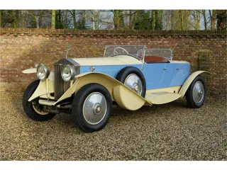 Rolls-Royce Phantom II Boat-Tail "Prince P. Singh of Baroda" The original owner bought the Phantom f