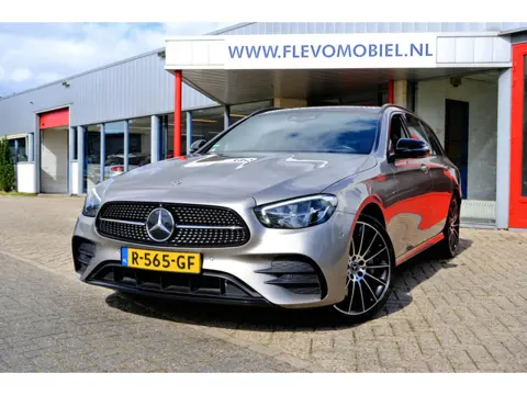 Mercedes-Benz E-klasse Estate 300 de Hybrid AMG Aut. Pano|1e Eig |Leder|Burmester|360cam|Full Option