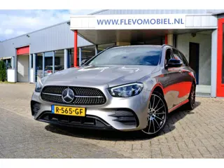Mercedes-Benz E-klasse Estate 300 de Hybrid AMG Aut. Pano|1e Eig |Leder|Burmester|360cam|Full Option