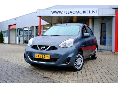 Nissan Micra 1.2 Acenta 5-Drs Airco|Cruise