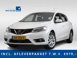 Nissan Pulsar 1.2 DIG-T Visia | Cruise Control | Bluetooth | Airco | Parkeersensoren Achter |
