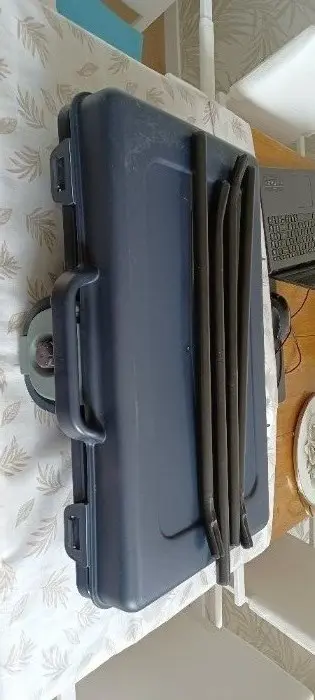 Koffer/tafel barbecue