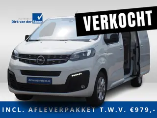 Opel Vivaro 2.0 CDTI L3H1 Innovation BPM Vrij !! | Dubbele schuifdeuren | Dodehoekdetectie | Achteru