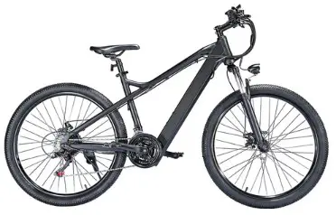 BK7 Electric Bike 48V 350W Motor 7.5Ah Battery