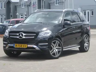 Mercedes-Benz GLE-klasse 500 4MATIC 455 PK