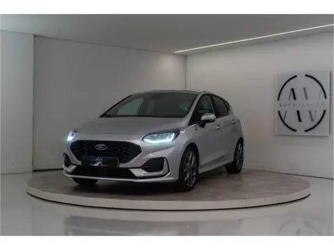 Ford Fiesta 1.0 EcoBoost Hybrid ST-Line 124PK | LED | Lane Assist | PDC | Garantie