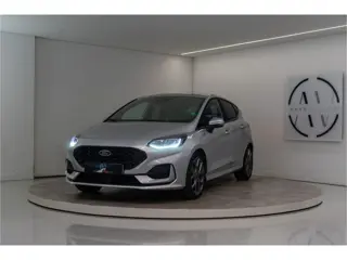 Ford Fiesta 1.0 EcoBoost Hybrid ST-Line 124PK | LED | Lane Assist | PDC | Garantie