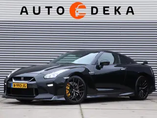 Nissan GT-R 3.8 V6 Black Edition MY17 570pk