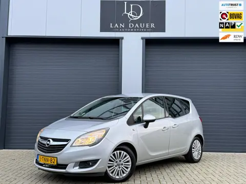 Opel Meriva 1.4 Turbo Cosmo / AUTOMAAT / LAGE KM NAP / APK