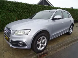 AUDI Q5 2.0 TFSI Q. S EDIT.224 Pk-Navi-Led-Trkh-Pdc-Pano-Schuifdak