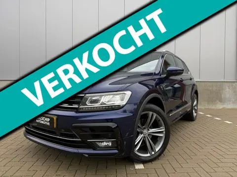 Volkswagen Tiguan 1.4 TSI 4Motion Highline R-Line|DSG|Navi|Virtual|Led|Nap|