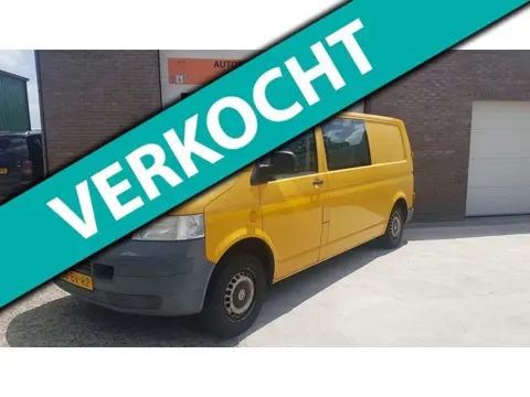 Volkswagen Transporter 1.9 TDI 340 Dubbel Cabine Youngtimer/Marge/Euro 4