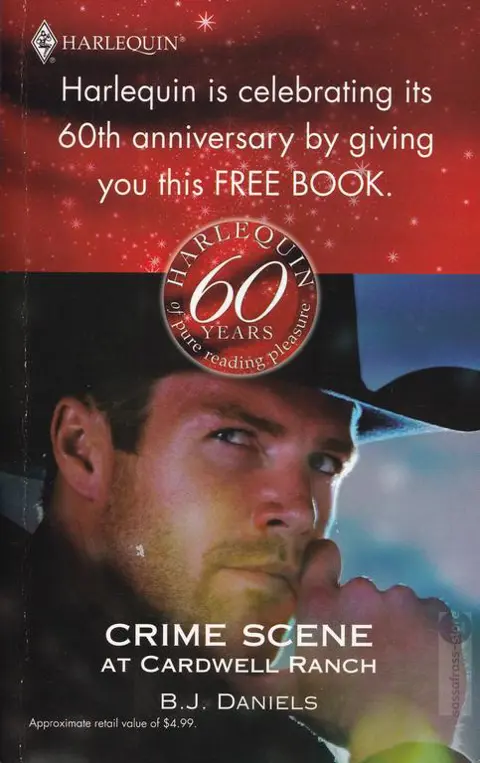 Montana Mystique 01: Crime Scene at Cardwell Ranch ~ B.J. Da