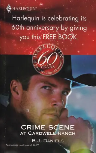 Montana Mystique 01: Crime Scene at Cardwell Ranch ~ B.J. Da