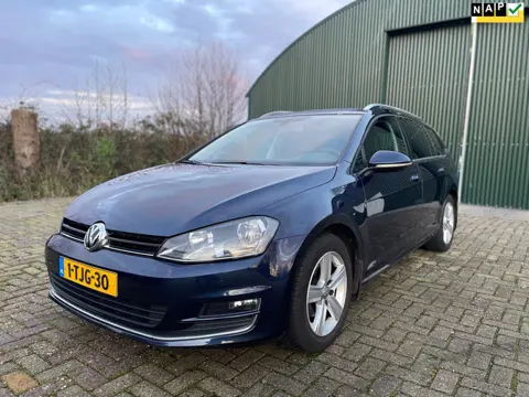 Volkswagen Golf Variant 1.2 TSI Highline 2e Eig/ Dealer ondh./ Navi/ P sensor/ Stoel verwarming