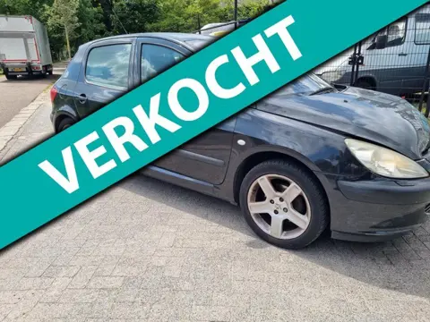 Peugeot 307 GEZOCHT GEVRAAGD ALLE 406 407 PARTNER BOXER TOPPRIJZEN