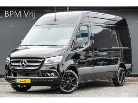 Mercedes-Benz Sprinter L2H2 317Cdi 170Pk 9G-Tronic | 2x Deur | RWD | Obsidian Black