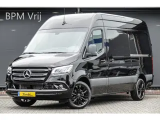 Mercedes-Benz Sprinter L2H2 317Cdi 170Pk 9G-Tronic | 2x Deur | RWD | Obsidian Black