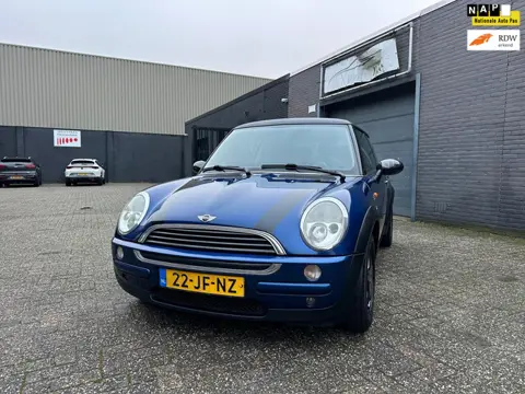 Mini Mini 1.6 One Salt ABS Airbags Elek. Pakket LM-Wielen APK NAP.