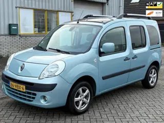 Renault Kangoo Family 1.6 I 16V 106 PK Bj 2008 Privilege 1e Eig Ecc Airco Panoramadak Opendak Pdc Cr